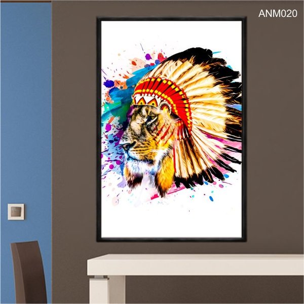 quadro_decorativo_leao_com_coroa_de_penas_indianas_colorido_pintura_anm020_53_1_20d607d53b412b78b1eeb7b48739b387