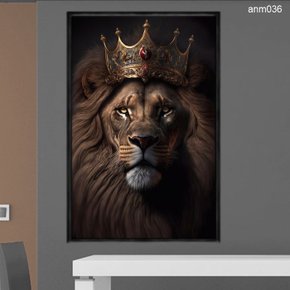 quadro_decorativo_leao_rei_coroa_anm036_81_1_92b7acdc4c1927739114c6f4a2c5854e