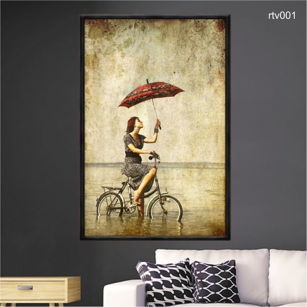 quadro_decorativo_mulher_com_guarda_chuva_na_bicicleta_vintage_rtv001_83_1_9c765a432a52cf1d98a94f5fafe3a838