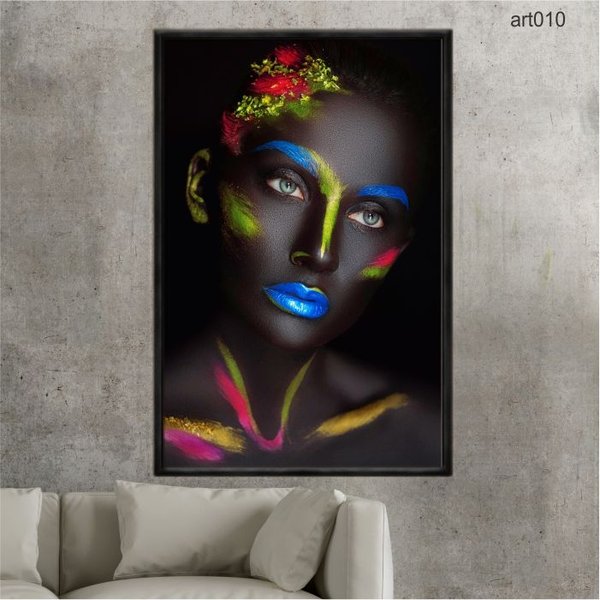 quadro_decorativo_mulher_batom_azul_com_detalhes_coloridos_art010_245_1_d08e6f39edc2caa821575ecd0958aff1