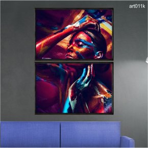 kit_02_quadros_decorativos_mulher_com_pintura_no_corpo_art011k_251_1_cd2726551923464716d6df13256da00e