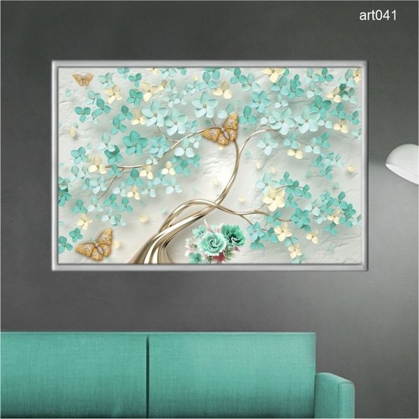 quadro_decorativo_arvore_floral_dourado_turquesa_borboleta_art041_311_1_2a2e296eb9add4d383c485fd88708bdf