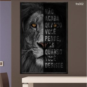 quadro_decorativo_leao_nao_desista_frs002_321_1_fc79eb98fec0a4a260acc695e90d5f15