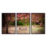 kit_03_quadros_decorativos_parque_banco_com_flores_de_cerejeiras_flnt022k_413_2_f114826085b20ffb1e355864691879b1
