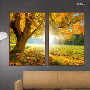 kit_02_quadros_decorativos_arvore_com_folhas_amarelas_no_outono_flnt042_461_1_528c779d3de967b4007a135f12887887