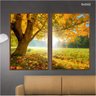 kit_02_quadros_decorativos_arvore_com_folhas_amarelas_no_outono_flnt042_461_1_528c779d3de967b4007a135f12887887