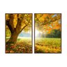 kit_02_quadros_decorativos_arvore_com_folhas_amarelas_no_outono_flnt042_461_2_24d8cc3beaeaeac9cd5f3cbaf8f25e9f