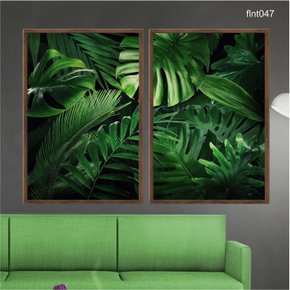 kit_02_quadros_decorativos_folhas_tropicais_verde_intenso_flnt047_471_1_40ece6e84c90ae421fe55e1908342cb9