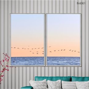 kit_02_quadros_decorativos_lindos_passaros_mar_ceu_alaranjado_flnt061_499_1_8d42eb92ffd709f2eba435125500756d