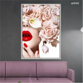 quadro_decorativo_mulher_abstrata_flores_boca_vermelha_art045_1847_1_ae547664efd8361a76fd5aad7209ecbf