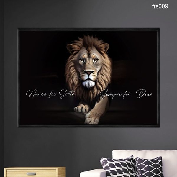 quadro_decorativo_leao_nunca_foi_sorte_sempre_foi_deus_frs009_1857_2_11669f1e9a3da081238df0c27bf18514