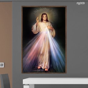 01 quadro decorativo jesus misericordia divina rlg009