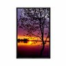 01 quadro decorativo lago galhos primavera flnt112
